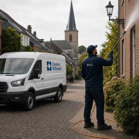 Gevelreiniging