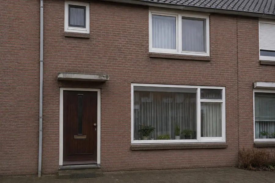 Gevelreiniging voor en na na